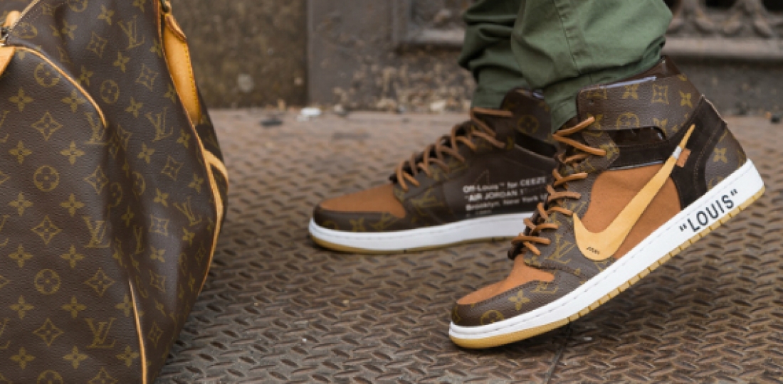 off white louis vuitton jordan 1