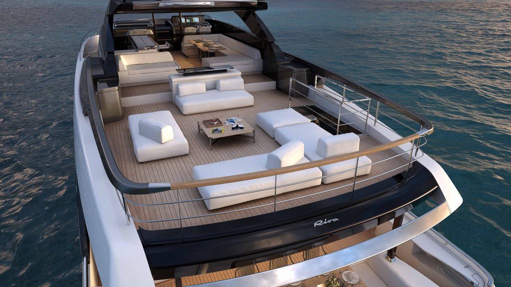 riva 110 dolcevita superjacht jacht scheepsbouw Pure Luxe