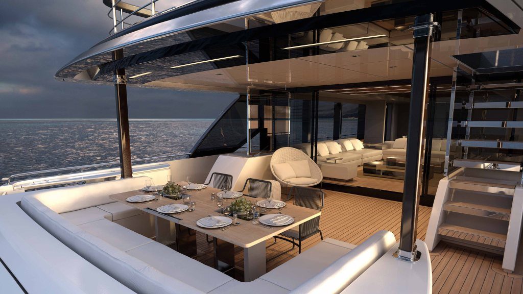 riva 110 dolcevita superjacht jacht scheepsbouw Pure Luxe