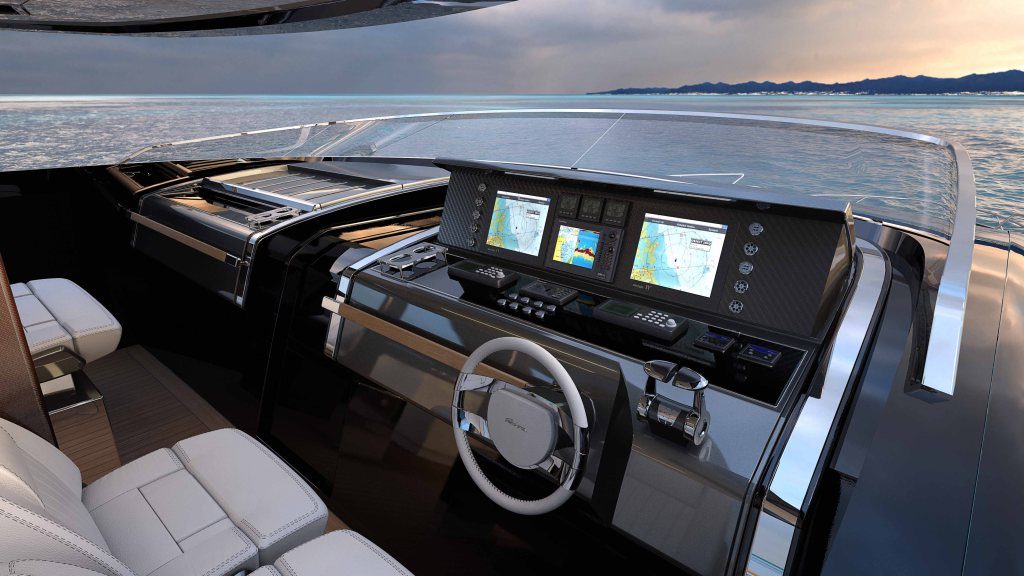 riva 110 dolcevita superjacht jacht scheepsbouw Pure Luxe