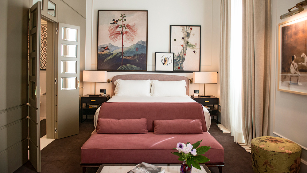 rome italië boutique hotel vilòn Pure Luxe