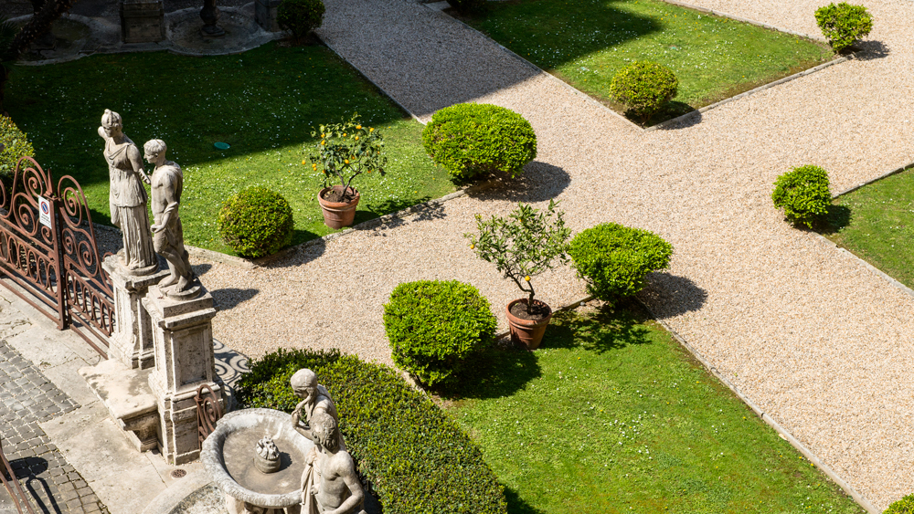 rome italië boutique hotel vilòn Pure Luxe