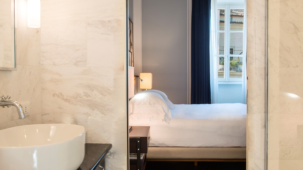 rome italië boutique hotel vilòn Pure Luxe