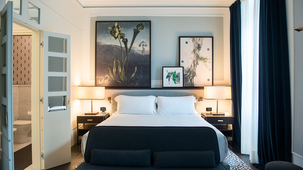 rome italië boutique hotel vilòn Pure Luxe