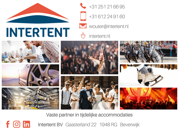 samenwerking circuit zandvoort intertent paddock club Pure Luxe