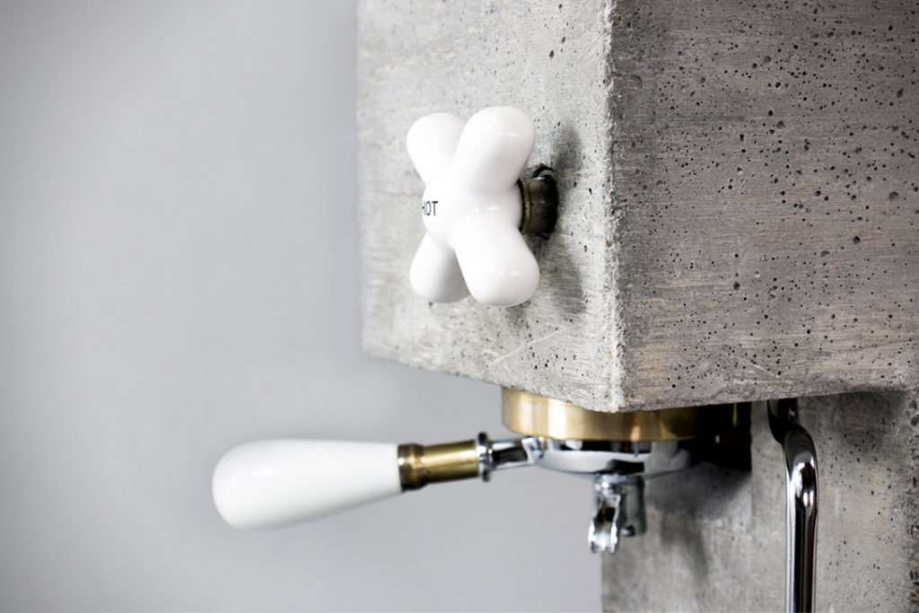 stijlvol koffiezetapparaat espresso Pure Luxe