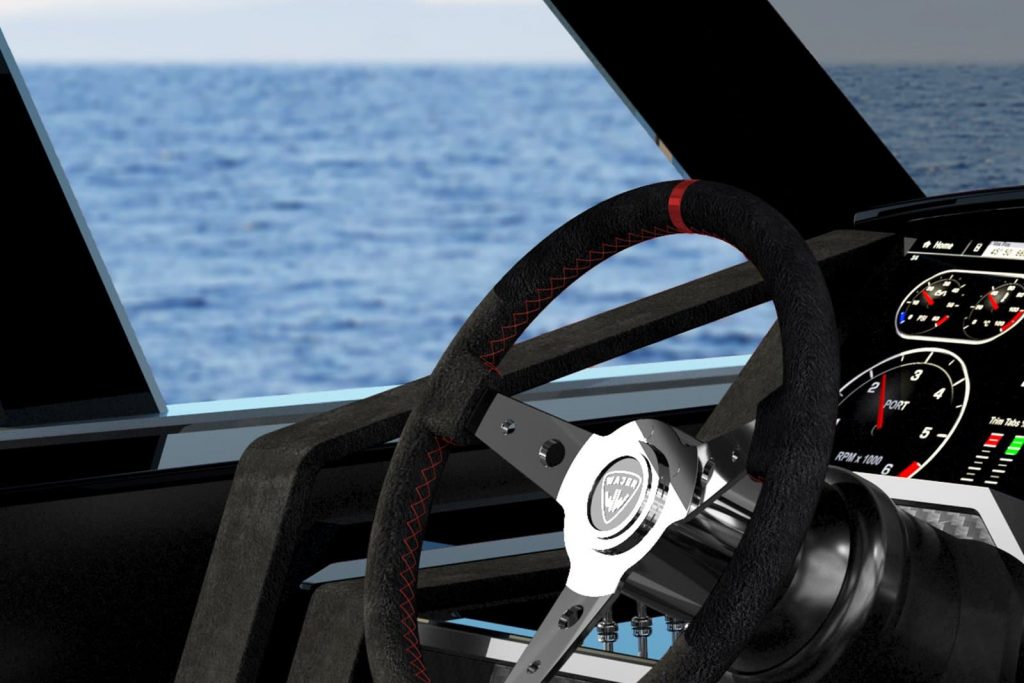 wajer yachts jacht scheepsbouw wajer 55s boot Pure Luxe