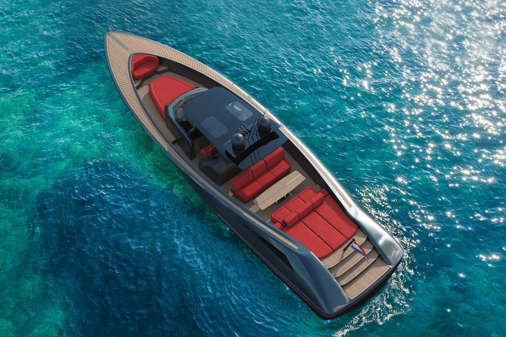 wajer yachts jacht scheepsbouw wajer 55s boot Pure Luxe