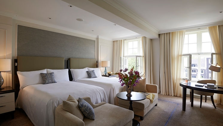 waldorf astoria duurste hotel nederland amsterdam herengracht Pure Luxe