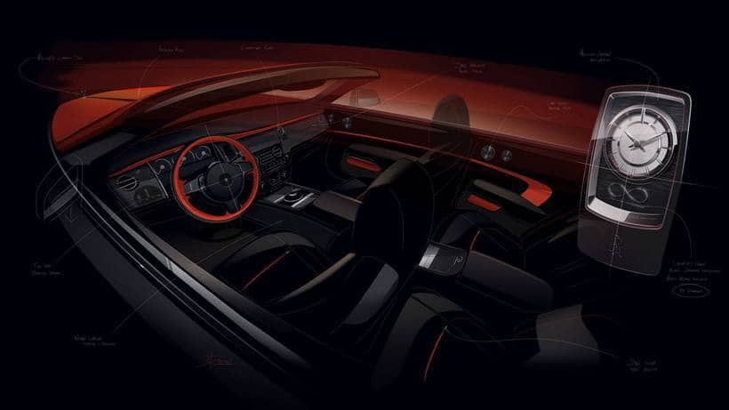 Rolls Royce wraith dawn black badge the adamas collection Pure Luxe