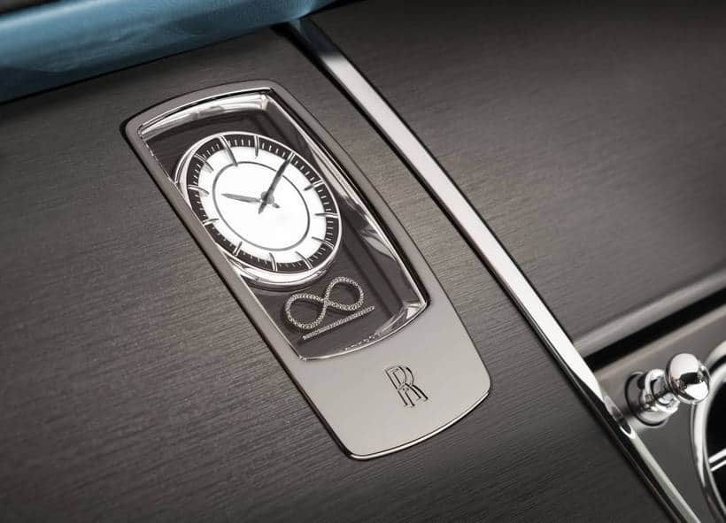 Rolls Royce wraith dawn black badge the adamas collection Pure Luxe