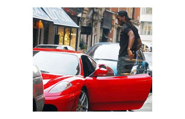 auto's topvoetballers voetballers bolides exvoetballers Pure Luxe