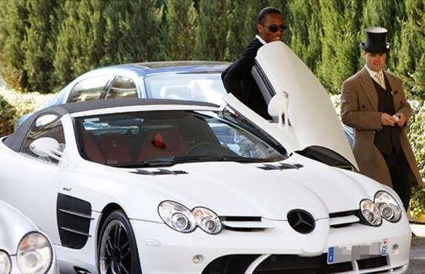 auto's topvoetballers voetballers bolides exvoetballers Pure Luxe