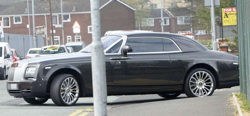 auto's topvoetballers voetballers bolides exvoetballers Pure Luxe