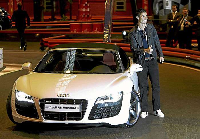 auto's topvoetballers voetballers bolides exvoetballers Pure Luxe