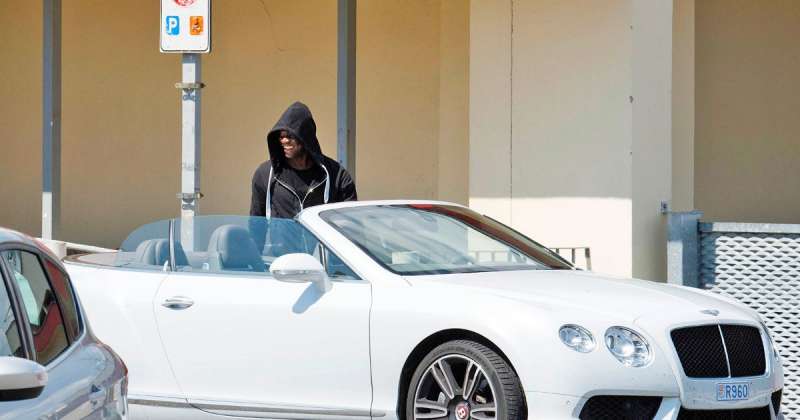 auto's topvoetballers voetballers bolides exvoetballers Pure Luxe