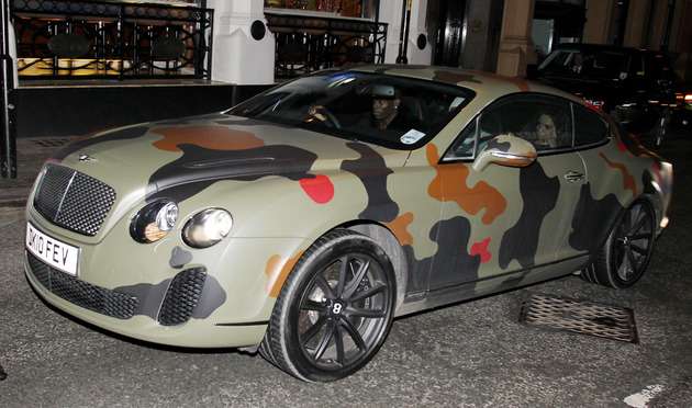 auto's topvoetballers voetballers bolides exvoetballers Pure Luxe