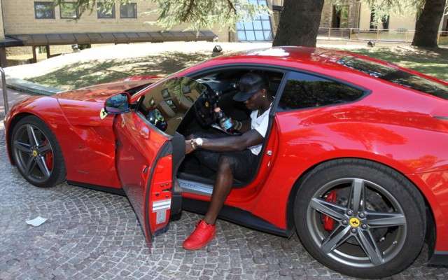 auto's topvoetballers voetballers bolides exvoetballers Pure Luxe