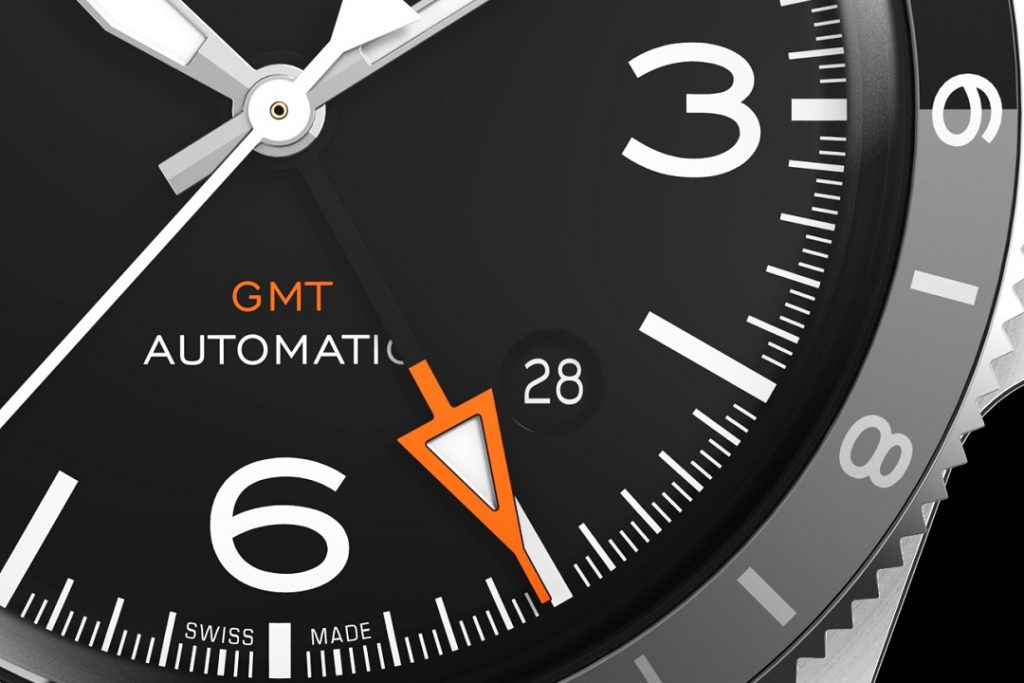 bell & ross br v2-93 gmt horloge tool watch Pure Luxe