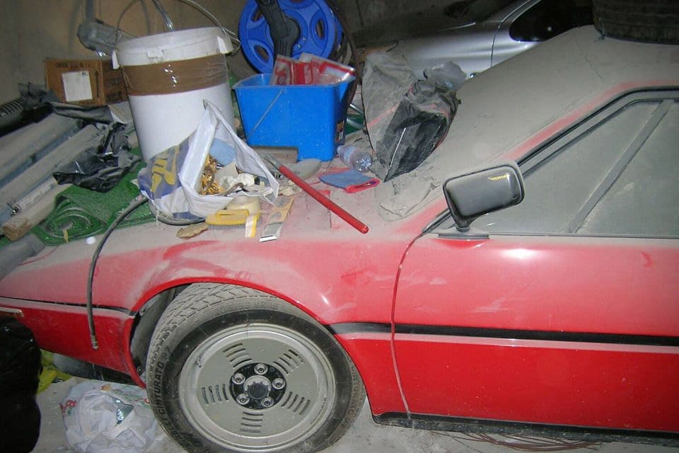 bmw m1 italië schuurvondst barn find mint classics Pure Luxe
