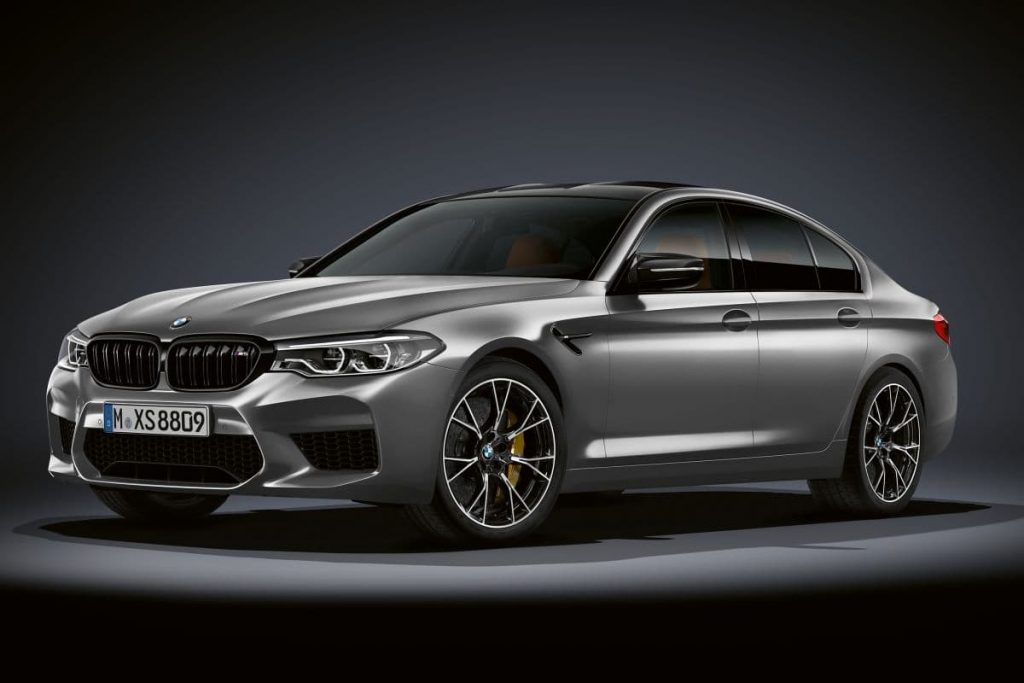 bmw m5 competition sedan auto Pure Luxe