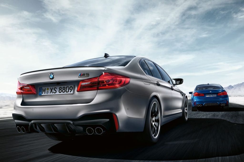 bmw m5 competition sedan auto Pure Luxe