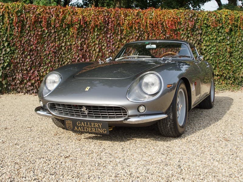ferrari 275 gtb shortnose gallery aaldering classic cars Pure Luxe