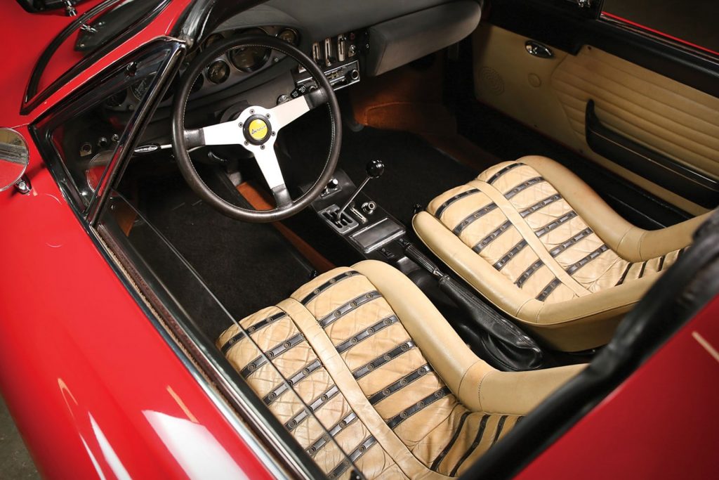 ferrari dino 246 gts 1974 veiling auto maranello Pure Luxe