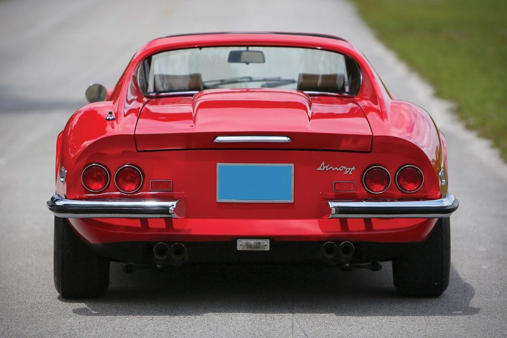 ferrari dino 246 gts 1974 veiling auto maranello Pure Luxe