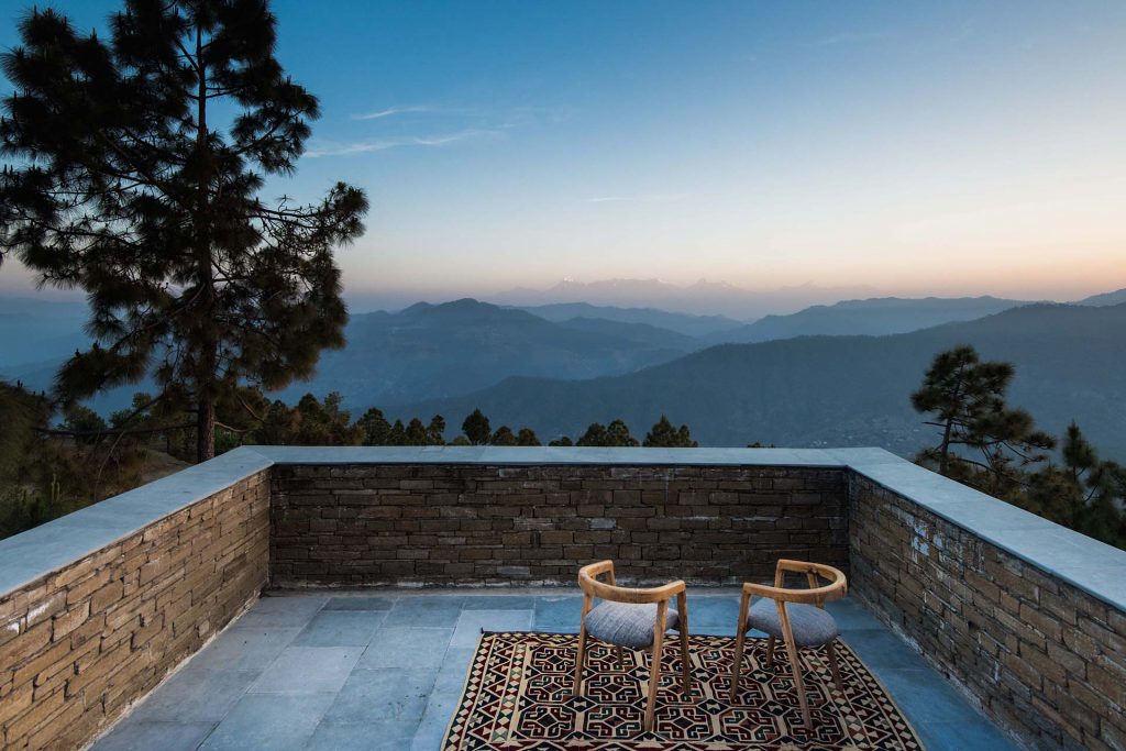 het kumaon hotel india himalaya Pure Luxe