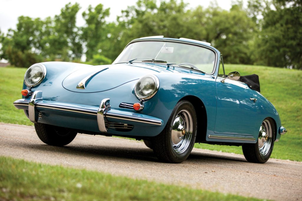 porsche 356 rm sotheby's veiling auto's Pure Luxe