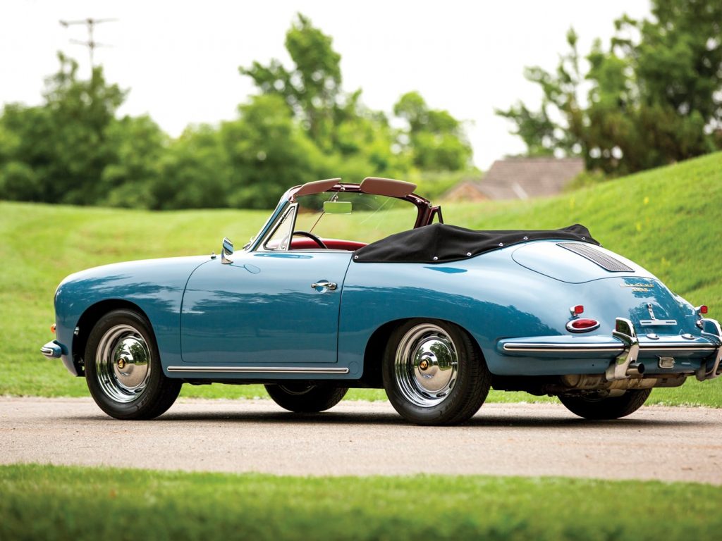 porsche 356 rm sotheby's veiling auto's Pure Luxe