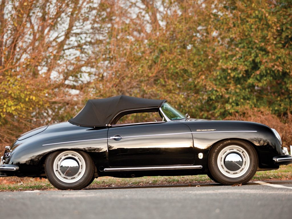 porsche 356 rm sotheby's veiling auto's Pure Luxe