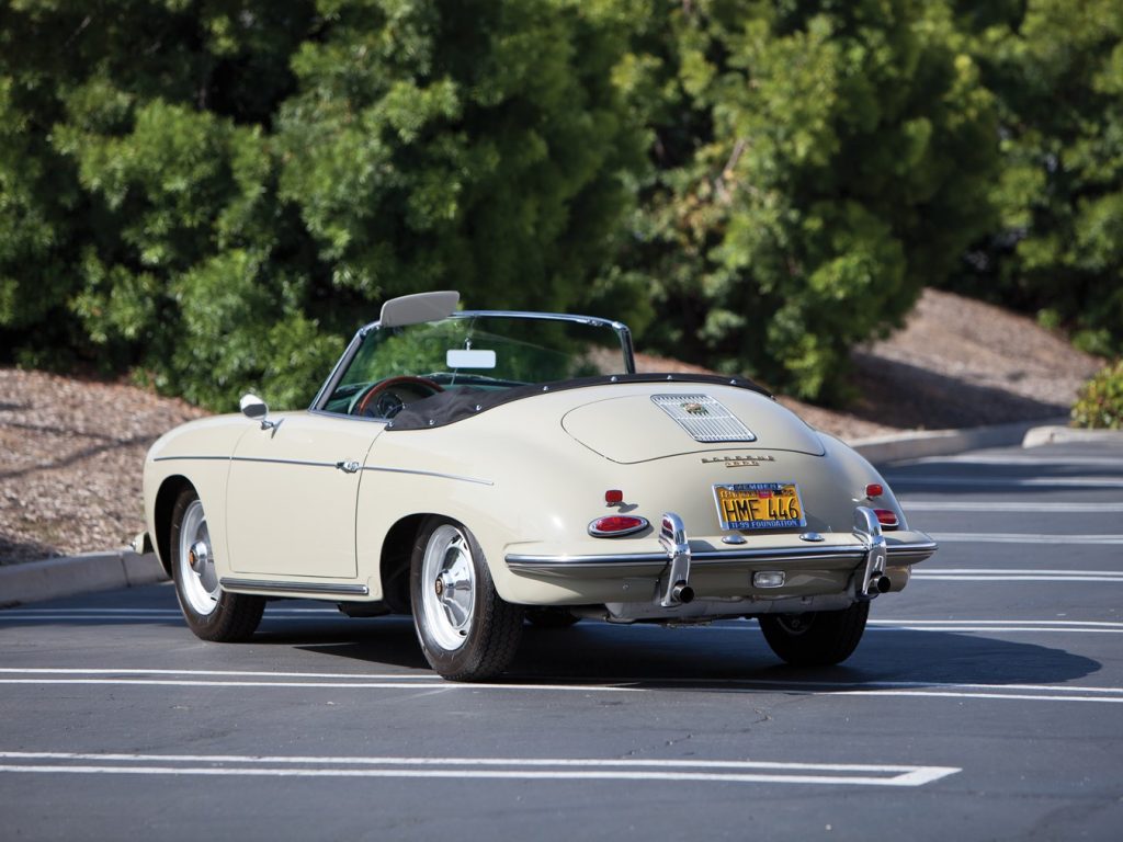 porsche 356 rm sotheby's veiling auto's Pure Luxe