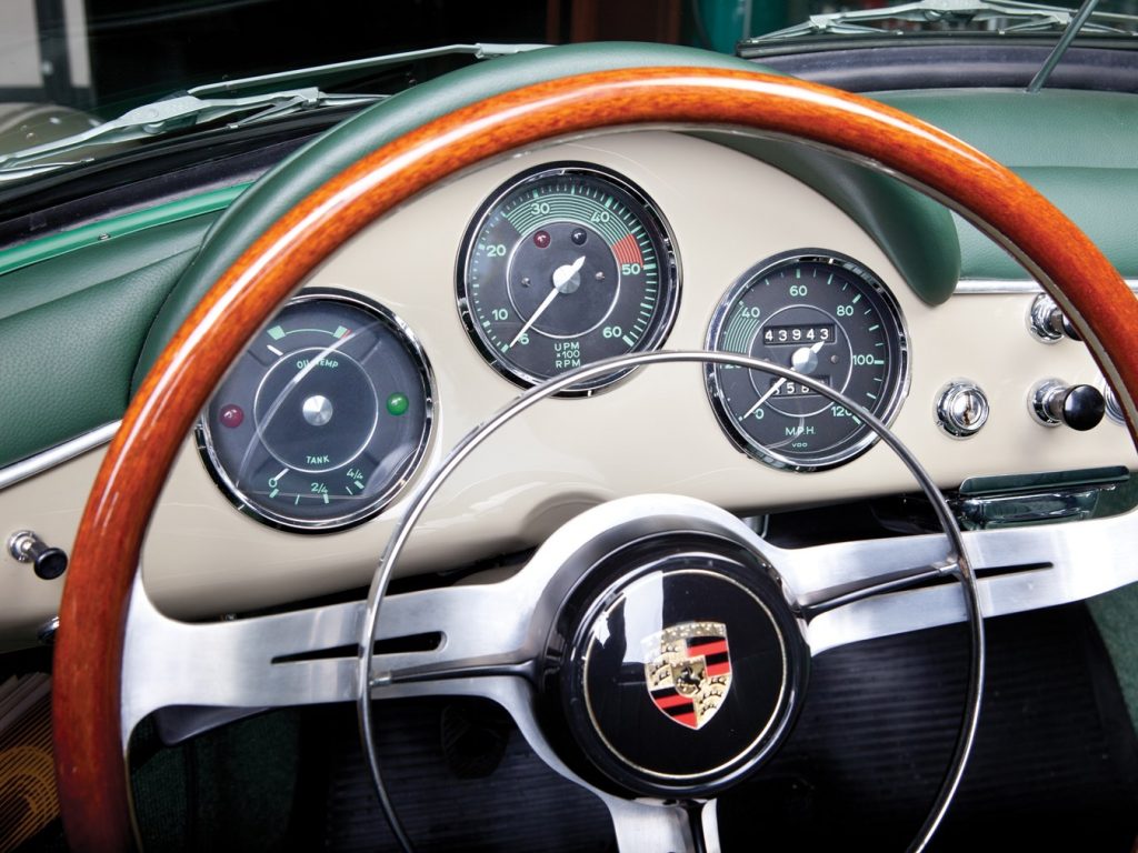 porsche 356 rm sotheby's veiling auto's Pure Luxe