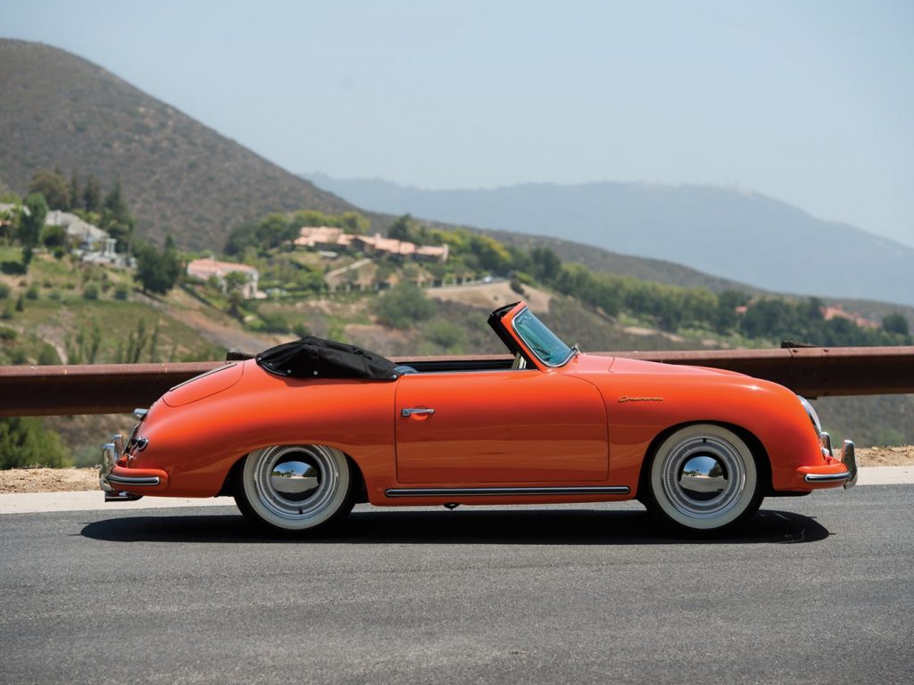 porsche 356 rm sotheby's veiling auto's Pure Luxe