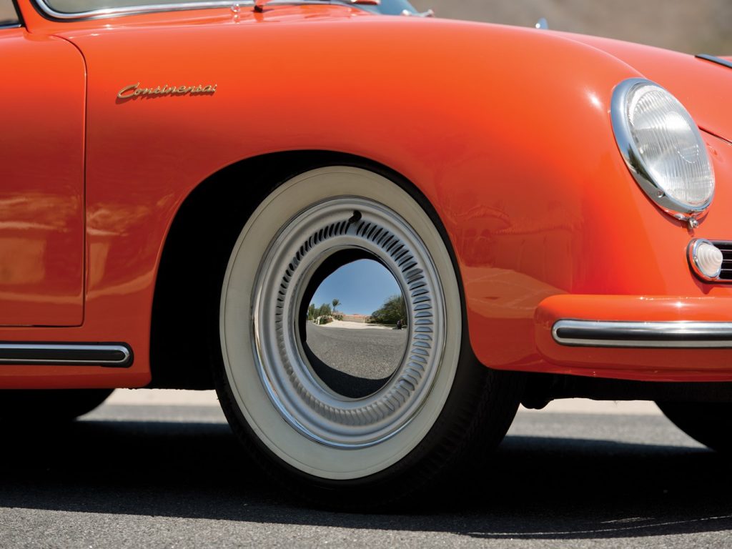 porsche 356 rm sotheby's veiling auto's Pure Luxe