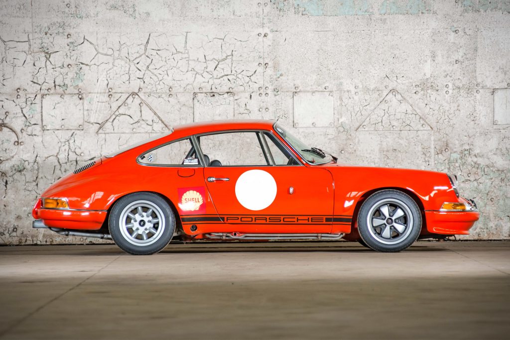 porsche 911 S/T Outlaw Coupé 1971 Pendine klassiek Pure Luxe