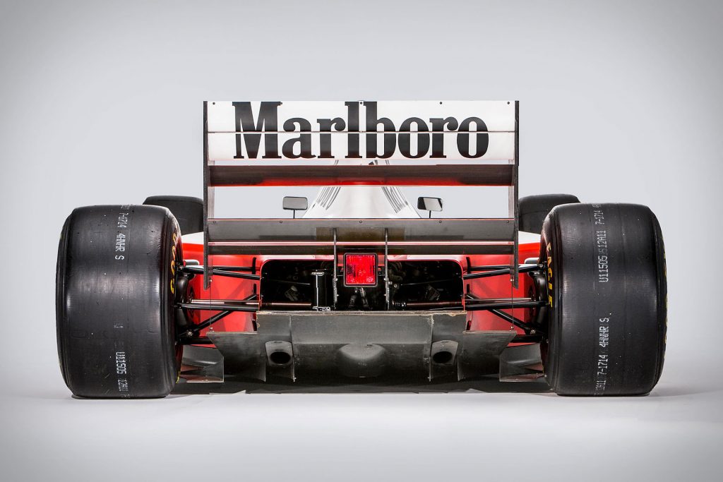 senna mclaren raceauto bernie ecclestone veiling bonhams Pure Luxe