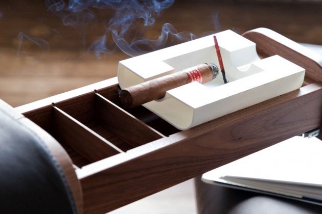 stoel liefhebber whisky sigaren meubelstuk el purista Pure Luxe