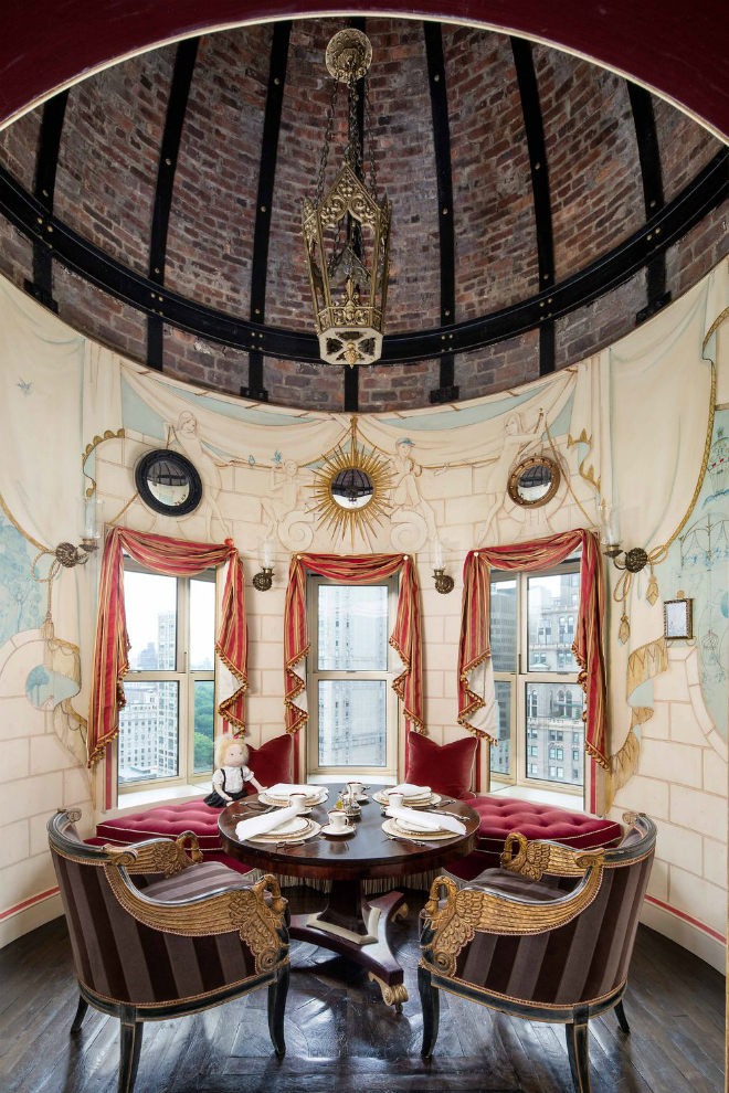 tommy hilfiger penthouse new york appartement woning Pure Luxe