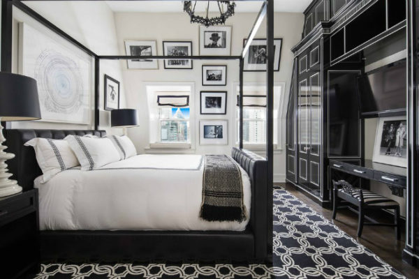 tommy hilfiger penthouse new york appartement woning Pure Luxe