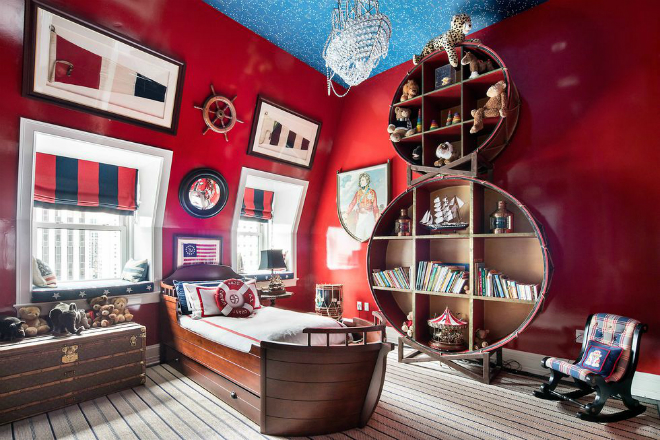tommy hilfiger penthouse new york appartement woning Pure Luxe