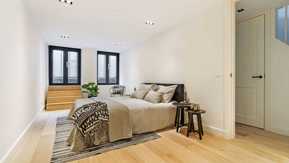 woning amsterdam dochter linda de mol benedenwoning jordaan Pure Luxe