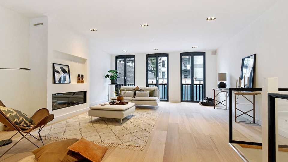 woning amsterdam dochter linda de mol benedenwoning jordaan Pure Luxe