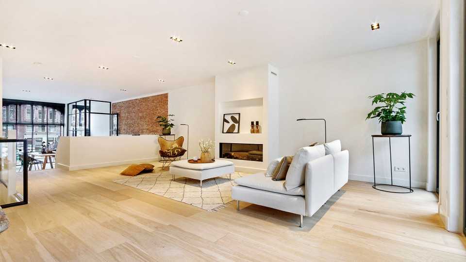 woning amsterdam dochter linda de mol benedenwoning jordaan Pure Luxe