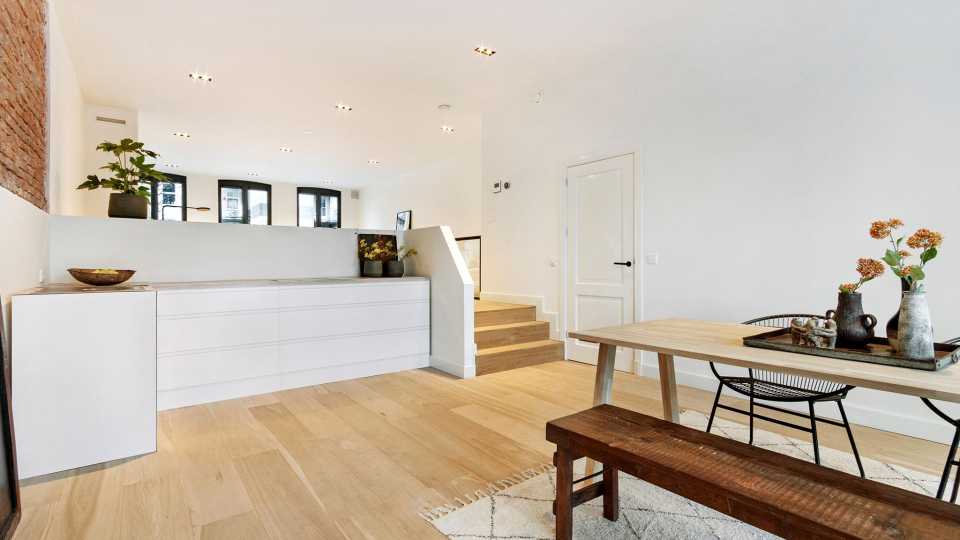 woning amsterdam dochter linda de mol benedenwoning jordaan Pure Luxe
