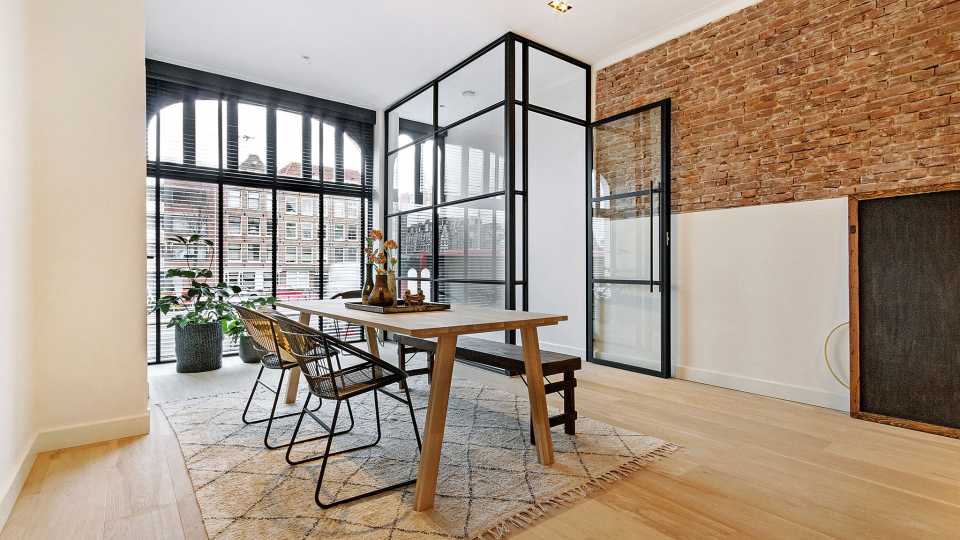 woning amsterdam dochter linda de mol benedenwoning jordaan Pure Luxe