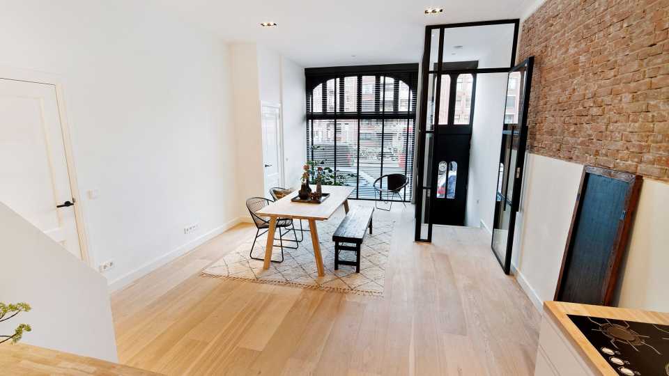 woning amsterdam dochter linda de mol benedenwoning jordaan Pure Luxe