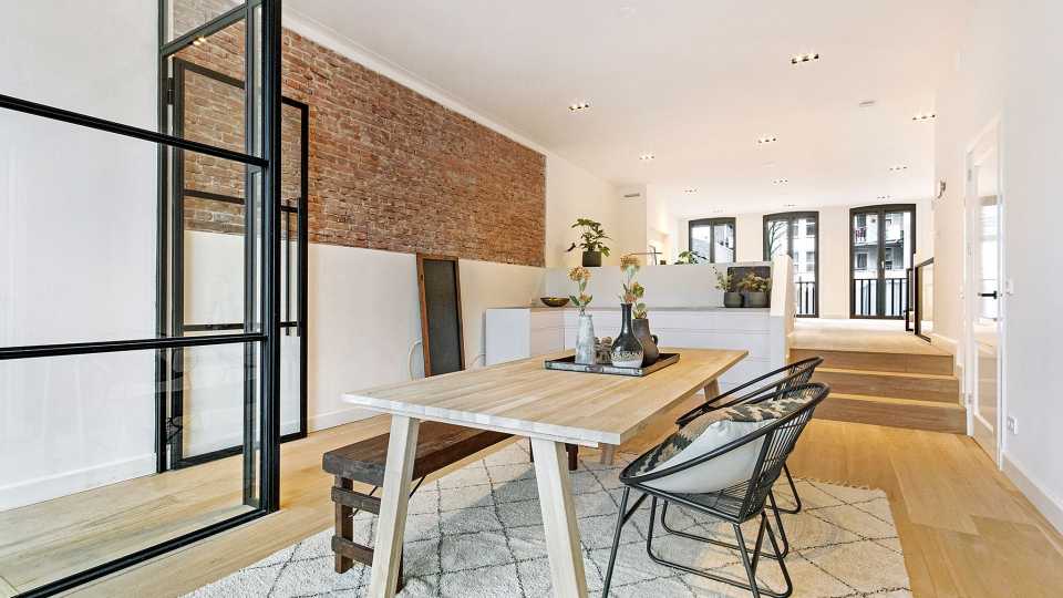 woning amsterdam dochter linda de mol benedenwoning jordaan Pure Luxe